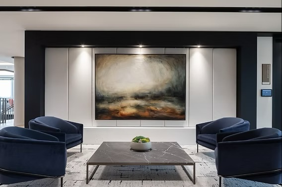 The Conversation Piece: How Corporate Art Collections Signal Corporate Identity